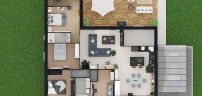 Terrain et maison à Ciran en Indre-et-Loire (37) de 116 m² à vendre au prix de 248100€ - 3
