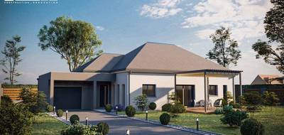 Terrain et maison à Gonneville-sur-Honfleur en Calvados (14) de 110 m² à vendre au prix de 333150€ - 1