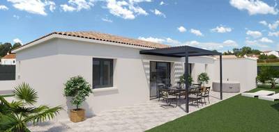 Terrain et maison à Puget-sur-Argens en Var (83) de 75 m² à vendre au prix de 338000€ - 1