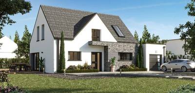 Terrain et maison à Treillières en Loire-Atlantique (44) de 121 m² à vendre au prix de 392100€ - 4