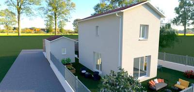 Terrain et maison à Mornant en Rhône (69) de 70 m² à vendre au prix de 344650€ - 3