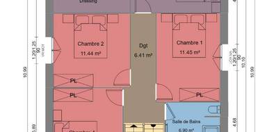 Terrain et maison à Annecy en Haute-Savoie (74) de 120 m² à vendre au prix de 627900€ - 4