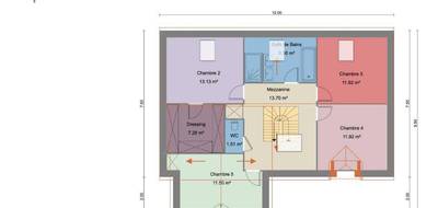 Terrain et maison à Nesles-la-Vallée en Val-d'Oise (95) de 160 m² à vendre au prix de 576000€ - 3