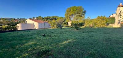 Terrain à Clermont-l'Hérault en Hérault (34) de 550 m² à vendre au prix de 112000€ - 1