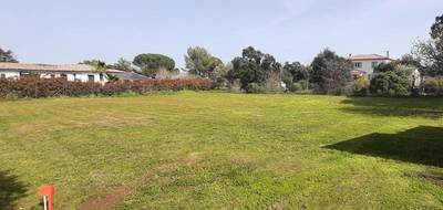 Terrain à Le Cannet-des-Maures en Var (83) de 1125 m² à vendre au prix de 185000€ - 2