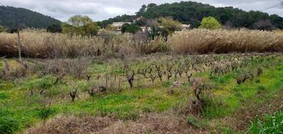 Terrain à Pierrefeu-du-Var en Var (83) de 643 m² à vendre au prix de 189000€ - 4