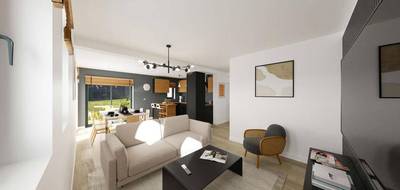 Terrain et maison à Saint-Martin-sur-Ocre en Loiret (45) de 95 m² à vendre au prix de 227707€ - 3