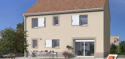 Terrain et maison à Nanteuil-lès-Meaux en Seine-et-Marne (77) de 109 m² à vendre au prix de 381730€ - 2