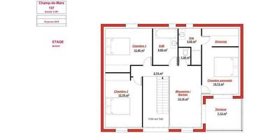 Terrain et maison à Poissy en Yvelines (78) de 137 m² à vendre au prix de 837000€ - 4