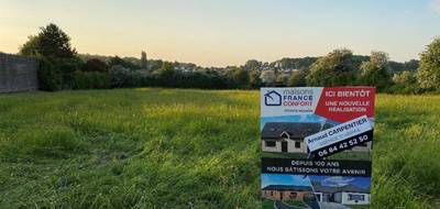 Terrain à Mazingarbe en Pas-de-Calais (62) de 494 m² à vendre au prix de 59000€ - 2