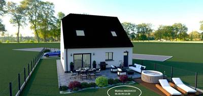 Terrain et maison à Sailly-lez-Cambrai en Nord (59) de 90 m² à vendre au prix de 230000€ - 4
