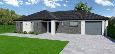 Terrain et maison à Ficheux en Pas-de-Calais (62) de 135 m² à vendre au prix de 317569€ - 1