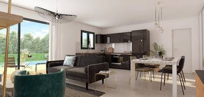 Terrain et maison à Montboucher-sur-Jabron en Drôme (26) de 81 m² à vendre au prix de 265500€ - 4
