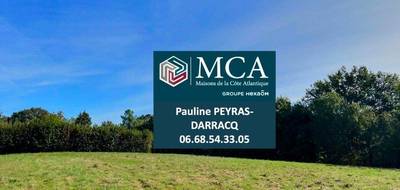 Terrain à Momuy en Landes (40) de 6420 m² à vendre au prix de 45000€ - 1