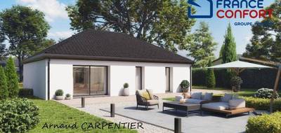 Terrain et maison à Dainville en Pas-de-Calais (62) de 90 m² à vendre au prix de 220691€ - 2