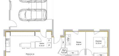 Terrain et maison à Pardies en Pyrénées-Atlantiques (64) de 100 m² à vendre au prix de 259000€ - 4