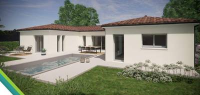 Terrain et maison à Chadenac en Charente-Maritime (17) de 120 m² à vendre au prix de 289900€ - 1