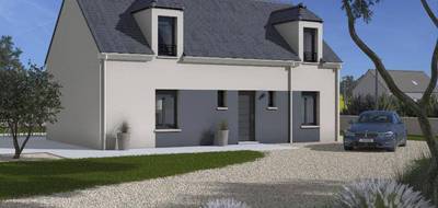 Terrain et maison à Baulne en Essonne (91) de 80 m² à vendre au prix de 344560€ - 2