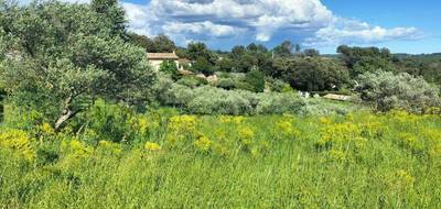 Terrain à Lorgues en Var (83) de 604 m² à vendre au prix de 100000€ - 1