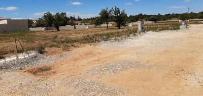 Terrain à Poulx en Gard (30) de 310 m² à vendre au prix de 99000€ - 2