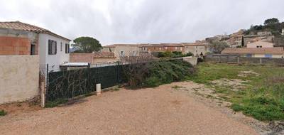 Terrain à Cuers en Var (83) de 196 m² à vendre au prix de 135000€ - 2