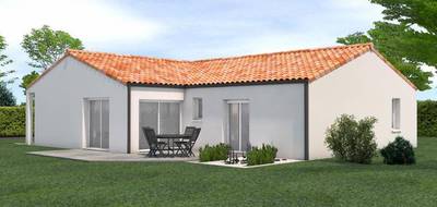 Terrain et maison à Saint-Gilles-Croix-de-Vie en Vendée (85) de 113 m² à vendre au prix de 702900€ - 2