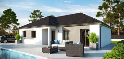 Terrain et maison à Saint-Nabord en Vosges (88) de 109 m² à vendre au prix de 205930€ - 1