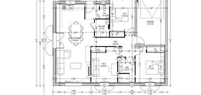 Terrain et maison à Saujon en Charente-Maritime (17) de 78 m² à vendre au prix de 212990€ - 3