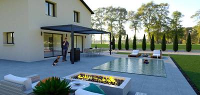 Terrain et maison à Montmerle-sur-Saône en Ain (01) de 120 m² à vendre au prix de 385000€ - 1