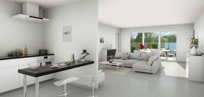 Terrain et maison à Pluneret en Morbihan (56) de 124 m² à vendre au prix de 470000€ - 2