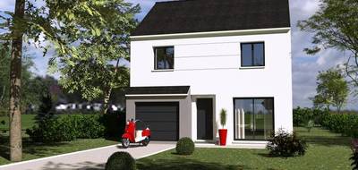 Terrain et maison à Conflans-Sainte-Honorine en Yvelines (78) de 100 m² à vendre au prix de 420000€ - 1