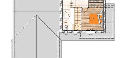 Terrain et maison à Tiercé en Maine-et-Loire (49) de 120 m² à vendre au prix de 279400€ - 4