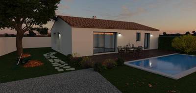 Terrain et maison à Pont-de-Barret en Drôme (26) de 100 m² à vendre au prix de 245500€ - 2