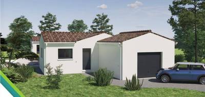 Terrain et maison à Saintes en Charente-Maritime (17) de 138 m² à vendre au prix de 361525€ - 2