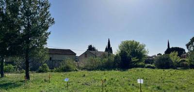 Terrain à Caromb en Vaucluse (84) de 414 m² à vendre au prix de 115000€ - 2