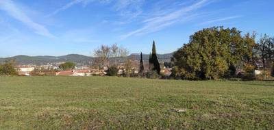 Terrain à Brignoles en Var (83) de 324 m² à vendre au prix de 99963€ - 2