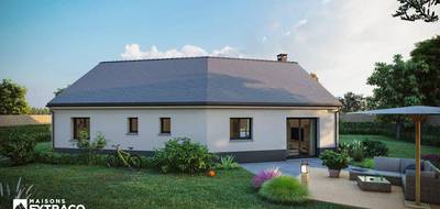Terrain et maison à Fort-Moville en Eure (27) de 93 m² à vendre au prix de 199000€ - 2
