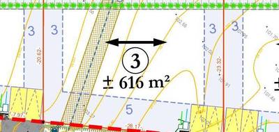 Terrain à Saint-André-d'Hébertot en Calvados (14) de 616 m² à vendre au prix de 69000€ - 1