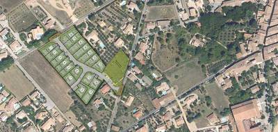 Terrain à Gignac en Hérault (34) de 400 m² à vendre au prix de 139900€ - 3