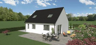 Terrain et maison à Saint-Omer-Capelle en Pas-de-Calais (62) de 75 m² à vendre au prix de 182500€ - 2