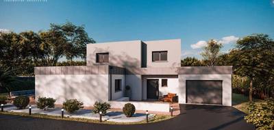 Terrain et maison à Les Ventes en Eure (27) de 143 m² à vendre au prix de 345322€ - 1