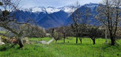 Terrain à Aiton en Savoie (73) de 759 m² à vendre au prix de 60000€ - 1