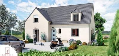 Terrain et maison à Vert-le-Grand en Essonne (91) de 130 m² à vendre au prix de 415837€ - 4