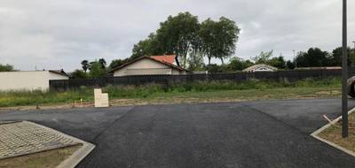 Terrain à Port-de-Lanne en Landes (40) de 430 m² à vendre au prix de 87900€ - 1