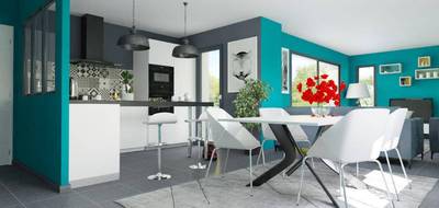Terrain et maison à Le Poët-Laval en Drôme (26) de 121 m² à vendre au prix de 370700€ - 4