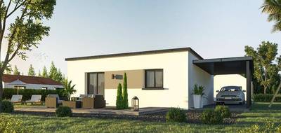 Terrain et maison à Guignen en Ille-et-Vilaine (35) de 60 m² à vendre au prix de 175000€ - 2