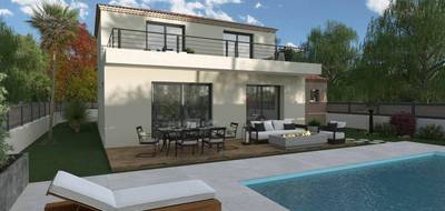 Terrain et maison à Gonfaron en Var (83) de 110 m² à vendre au prix de 455000€ - 3