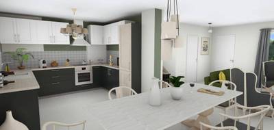 Terrain et maison à Pajay en Isère (38) de 90 m² à vendre au prix de 211992€ - 2