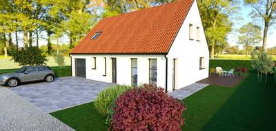 Terrain et maison à Guînes en Pas-de-Calais (62) de 145 m² à vendre au prix de 230000€ - 1