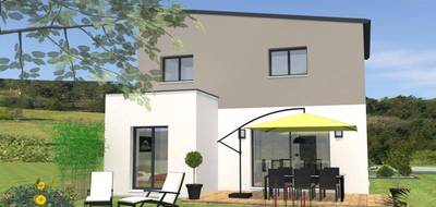 Terrain et maison à Vezins en Maine-et-Loire (49) de 106 m² à vendre au prix de 281400€ - 2